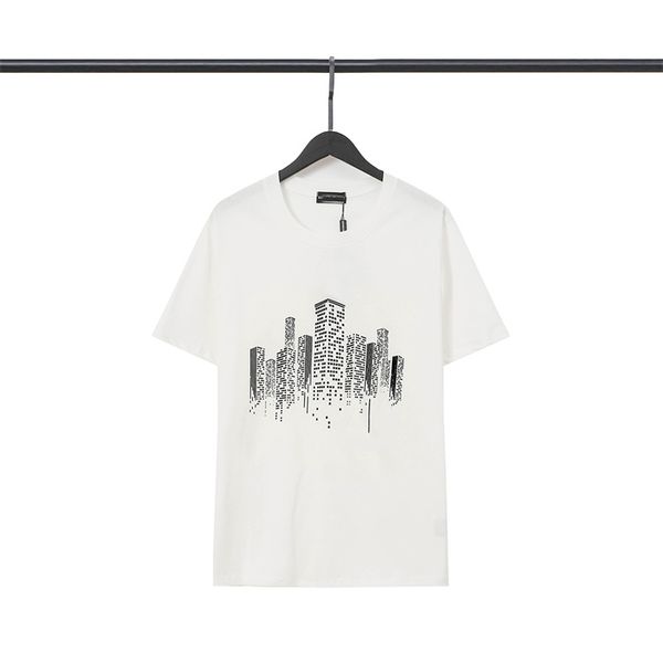 23ss designer tide t shirts chest letter laminated print short sleeve high street loose oversize casual t-shirt 100% pure cotton for men an, White;black
23ss designer tide t shirts chest letter laminated print short sleeve high street loose oversize casual t-shirt 100% pure cotton for men an, White;black