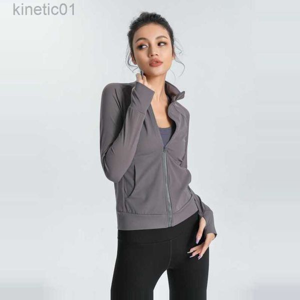 2023 designer lululemens women jacket new yoga jacket women's long sleeve nude high neck fitness sportswear with logo, Black;brown
2023 designer lululemens women jacket new yoga jacket women's long sleeve nude high neck fitness sportswear with logo, Black;brown