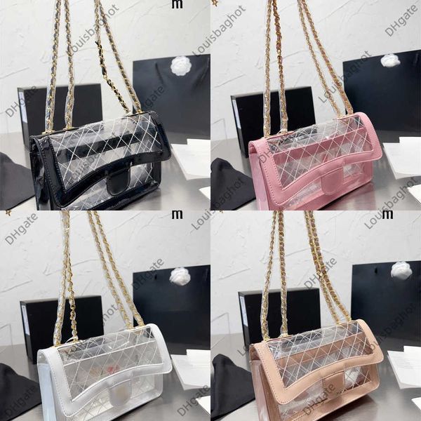 luxury designer bags 23ss channel bags messenger bag handbag shoulder envelope bag tote women's new fashion cute pvc transparent cf por
luxury designer bags 23ss channel bags messenger bag handbag shoulder envelope bag tote women's new fashion cute pvc transparent cf por