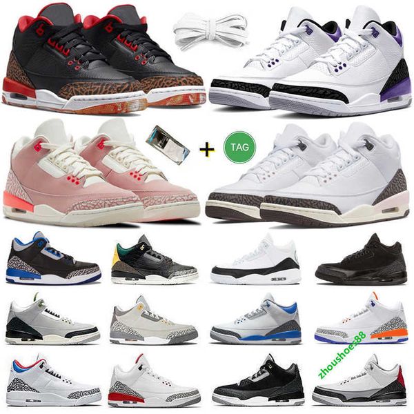 jumpman 3 3s og mens basketball shoes dark iris cardinal red kumquat neapolitan muslin desert elephant rust pink black cat men women trainer
jumpman 3 3s og mens basketball shoes dark iris cardinal red kumquat neapolitan muslin desert elephant rust pink black cat men women trainer