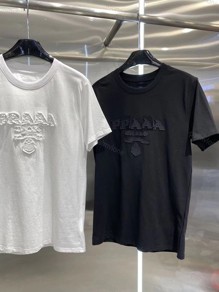 lastest designer woman t shirt sweatshirt tee shirts summer tees couple black white letter applique breathable short sleeved luxury pra us s
lastest designer woman t shirt sweatshirt tee shirts summer tees couple black white letter applique breathable short sleeved luxury pra us s