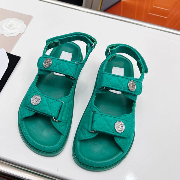 calfskin womens sandals retro round toes casual shoe classic pink green black slippers slingbacks dress shoe ladies beach shoe designer luxu
calfskin womens sandals retro round toes casual shoe classic pink green black slippers slingbacks dress shoe ladies beach shoe designer luxu