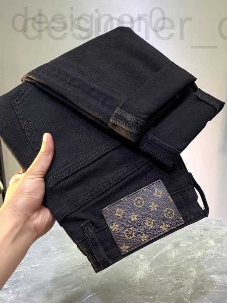 men's jeans designer designer pure black cotton fall 2022 new slim fit feet elastic high end european small straight pants spoh grg8, Blue
men's jeans designer designer pure black cotton fall 2022 new slim fit feet elastic high end european small straight pants spoh grg8, Blue