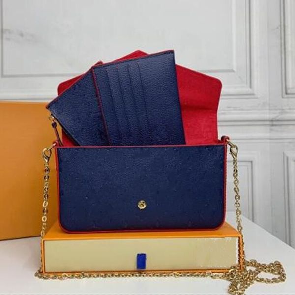 famous luxurys designer bag women handbag favorite 3pcs/set multi-functional accessories woman crossbody purse flowers shoulder lady leathe
famous luxurys designer bag women handbag favorite 3pcs/set multi-functional accessories woman crossbody purse flowers shoulder lady leathe