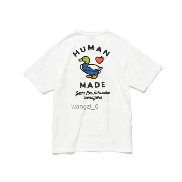 t designer human made loose print short sleeve tee tshirts women 15 1l5l 1l5l, White;black
t designer human made loose print short sleeve tee tshirts women 15 1l5l 1l5l, White;black