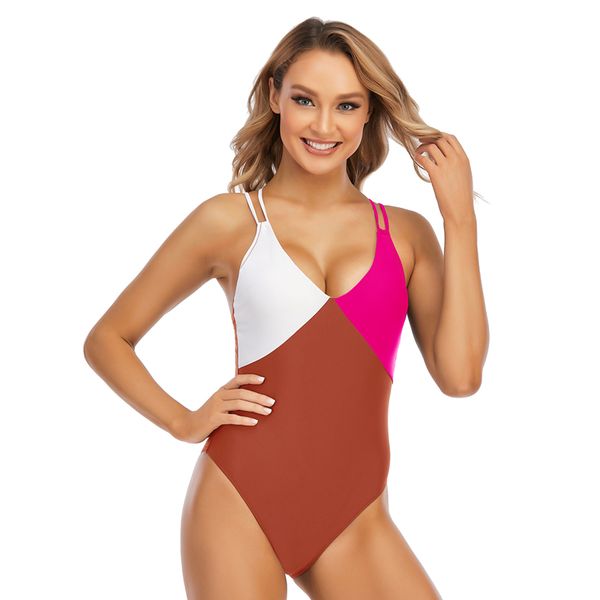 one piece swimsuit women swimwear high cut bathing suit beach wear female monokini bodysuit swim suit, White;black
one piece swimsuit women swimwear high cut bathing suit beach wear female monokini bodysuit swim suit, White;black