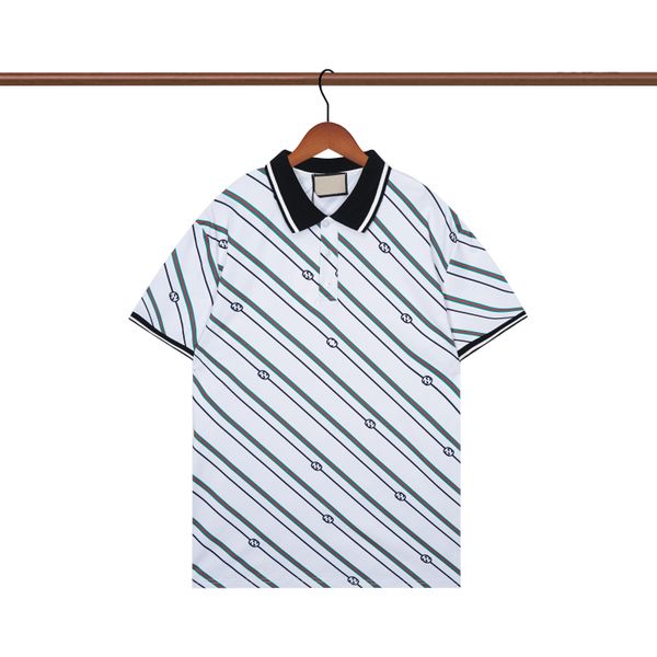 men's polo shirt chest letter men's designer t-shirt short sleeve shirt oversized loose casual t-shirt cotton men's women, White;black
men's polo shirt chest letter men's designer t-shirt short sleeve shirt oversized loose casual t-shirt cotton men's women, White;black