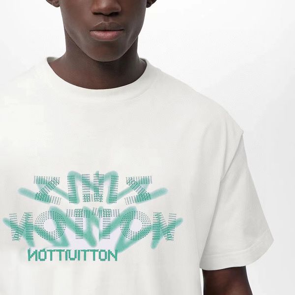 23ss new made in italy woman men's t-shirts high end classic graffiti letter printed short sleeve simple summer beach breathable street, White;black
23ss new made in italy woman men's t-shirts high end classic graffiti letter printed short sleeve simple summer beach breathable street, White;black