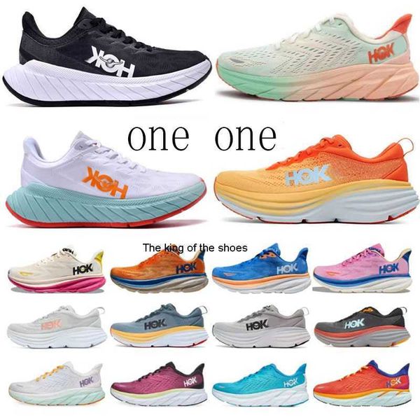 hokass running shoes hoka bondi 8 clifton mens womens sports sneakers trainers new style of triple white black amber yellow goblin blue luna
hokass running shoes hoka bondi 8 clifton mens womens sports sneakers trainers new style of triple white black amber yellow goblin blue luna