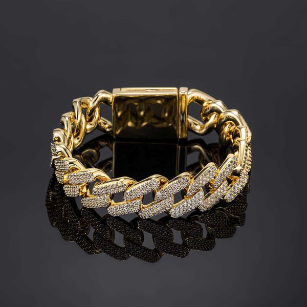 factory wholesale jewelry 14mm 14kt 18k gold plated iced out cuban link kolye full diamond cz prong chain necklace, Silver
factory wholesale jewelry 14mm 14kt 18k gold plated iced out cuban link kolye full diamond cz prong chain necklace, Silver