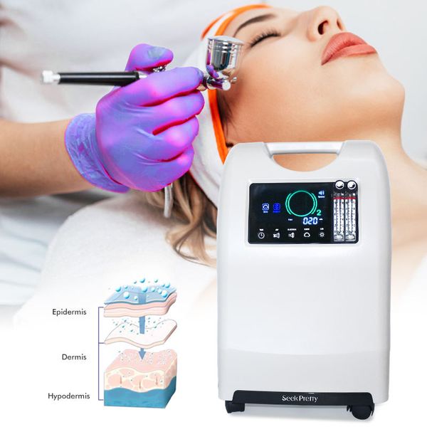 3 in 1 hydra oxygen facial machine anti-aging skin rejuvenation equipment water intraceuticals o2 therapy machine, Black;white
3 in 1 hydra oxygen facial machine anti-aging skin rejuvenation equipment water intraceuticals o2 therapy machine, Black;white