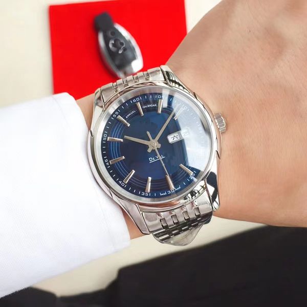 automatic mechanical watches 41mm sapphire diving watch aaa movement watches, Slivery;golden
automatic mechanical watches 41mm sapphire diving watch aaa movement watches, Slivery;golden