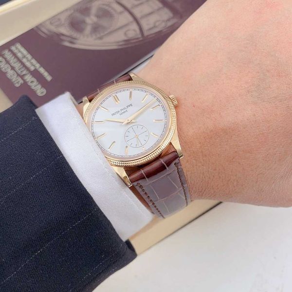 p classical a luxury t elegant e ultra thin k 39mm wrist watches 6119r rose gold mechanical 7snb 3k high-end quality iced out gift watch for, Slivery;brown 
p classical a luxury t elegant e ultra thin k 39mm wrist watches 6119r rose gold mechanical 7snb 3k high-end quality iced out gift watch for, Slivery;brown