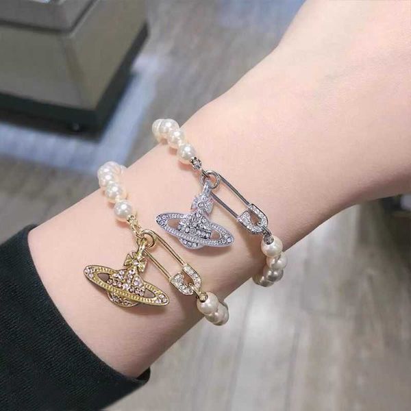 tiktok live broadcast of anxi queen mother saturn pin pure handmade pearl bracelet women's high-level hand jewelry, Black
tiktok live broadcast of anxi queen mother saturn pin pure handmade pearl bracelet women's high-level hand jewelry, Black