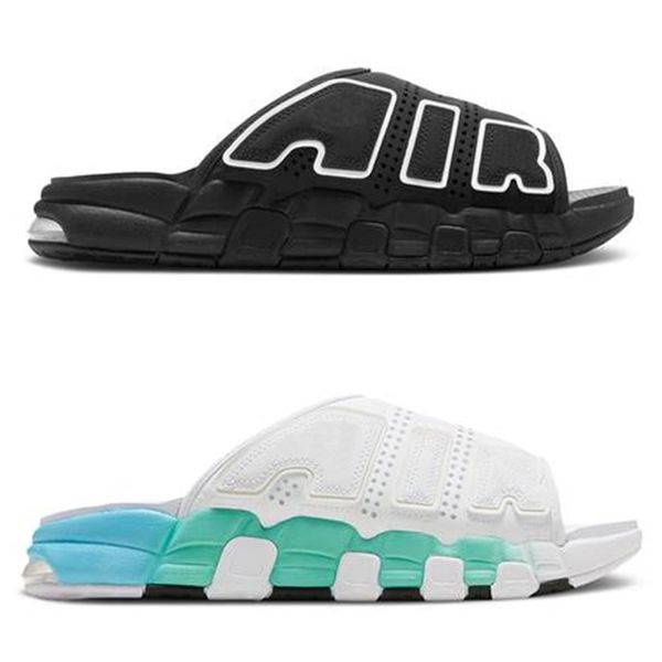 more uptempos non-slip light slides men women slippers designer sandals red black white sports slipper pippen sandles eur 36-46
more uptempos non-slip light slides men women slippers designer sandals red black white sports slipper pippen sandles eur 36-46