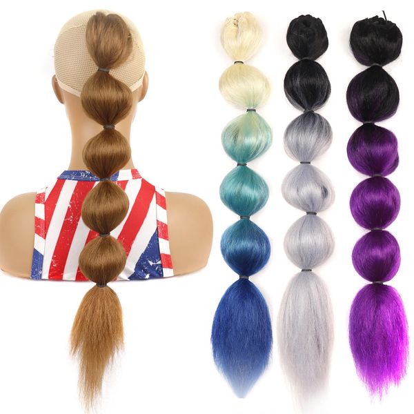 22-inch fashionable long drawstring bubble ponytail for women - variety of styles for unique looks - easy to install - perfect for special o, Black
22-inch fashionable long drawstring bubble ponytail for women - variety of styles for unique looks - easy to install - perfect for special o, Black