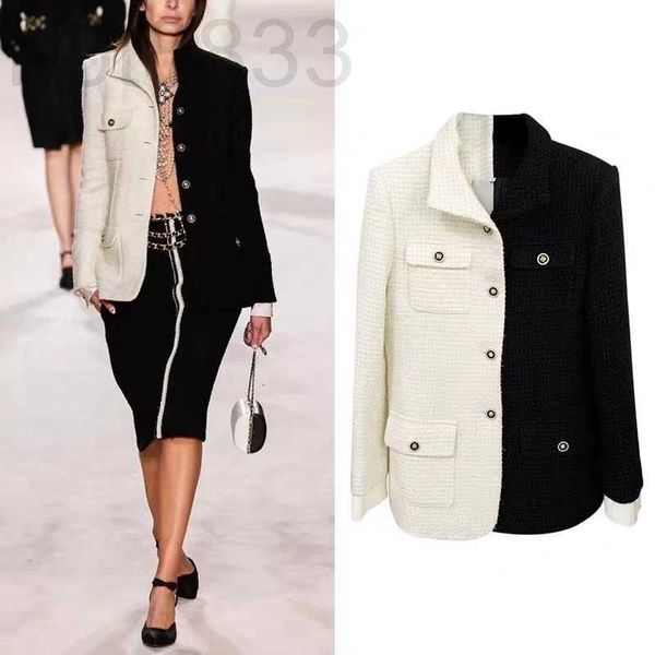 women's jackets designer new 2023 brand jacket classic ootd fashion high-end autumn winter ccc tweed coat leisure spring coats overcoat, Black;brown
women's jackets designer new 2023 brand jacket classic ootd fashion high-end autumn winter ccc tweed coat leisure spring coats overcoat, Black;brown