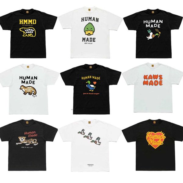 human made t-shirt graphic tees women summer slub cotton t shirt clothes streetwear tshirt gym clothing tnww 8ms2, White;black
human made t-shirt graphic tees women summer slub cotton t shirt clothes streetwear tshirt gym clothing tnww 8ms2, White;black