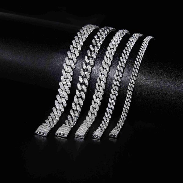 s925 sterling silver bracelet cuba chain moissanite d color vvs 6mm wide cuban necklace and
s925 sterling silver bracelet cuba chain moissanite d color vvs 6mm wide cuban necklace and