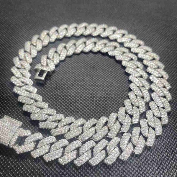 hip hop jewelry baguette diamond men necklace sterling silver fully vvs moissanite luxury cuban link chain
hip hop jewelry baguette diamond men necklace sterling silver fully vvs moissanite luxury cuban link chain