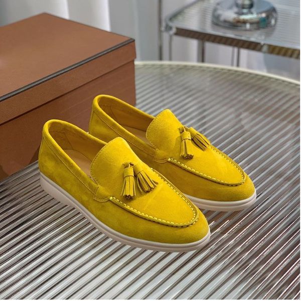 design summer walk tassel suede loafers shoes men hand stitched smooth lp jogging slip-on loro&piana comfort party dress casual walking eu36, Black
design summer walk tassel suede loafers shoes men hand stitched smooth lp jogging slip-on loro&piana comfort party dress casual walking eu36, Black
