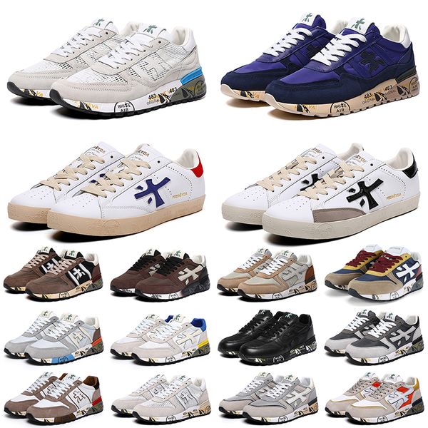 premiata sneakers luxury platform casual shoes italy brand layer leather cowskin mick lander premiatas steven genuine training shoe fashion, Black
premiata sneakers luxury platform casual shoes italy brand layer leather cowskin mick lander premiatas steven genuine training shoe fashion, Black