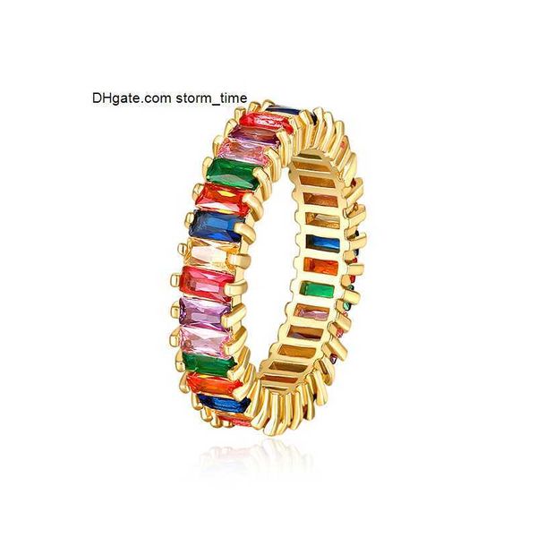 men 6-9 women gold plated rainbow love rings wedding ring micro paved 7 colors flower jewelry lover gift, Golden;silver
men 6-9 women gold plated rainbow love rings wedding ring micro paved 7 colors flower jewelry lover gift, Golden;silver