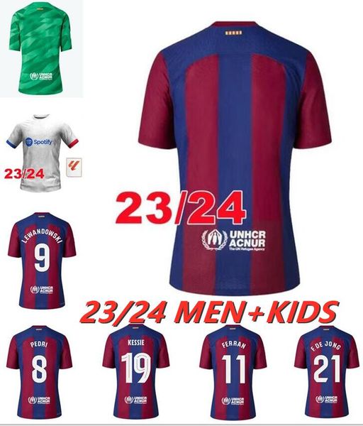 23 24 soccer jersey pedri lewandowski gavi camiseta de futbol ferran 2023 2024 ansu fati football shirt men barca kit kids maillot de foot b, Black;yellow
23 24 soccer jersey pedri lewandowski gavi camiseta de futbol ferran 2023 2024 ansu fati football shirt men barca kit kids maillot de foot b, Black;yellow