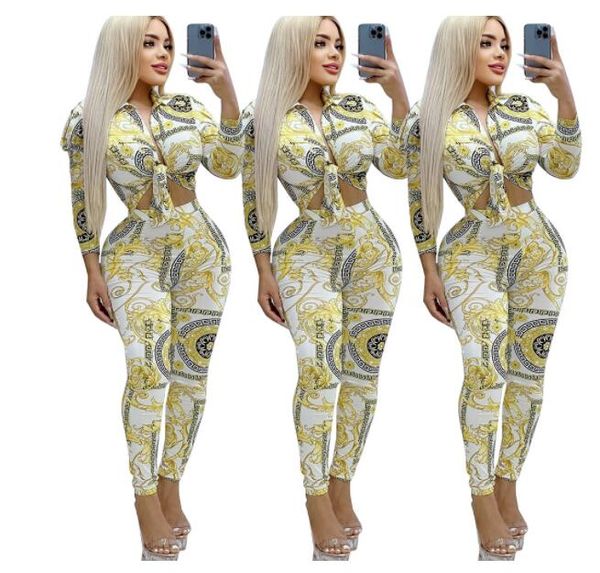 women's fashion casual shirt pencil pants suit full royal printing bubble sleeve button shirt two-piece sportswear, Gray
women's fashion casual shirt pencil pants suit full royal printing bubble sleeve button shirt two-piece sportswear, Gray