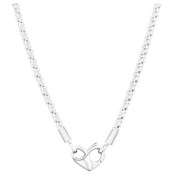 2023 new in 925 sterling silver moments studded chain necklaces for women fine jewelry collier link necklace collares wholesale
2023 new in 925 sterling silver moments studded chain necklaces for women fine jewelry collier link necklace collares wholesale