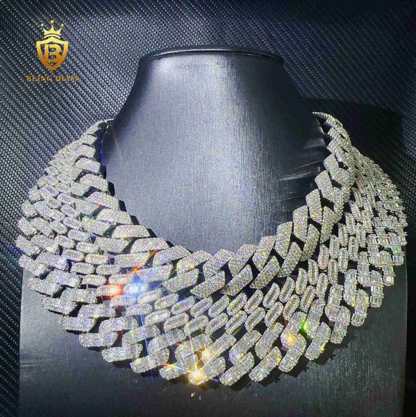 2023 custom hip hop jewelry fashion 12mm 15mm 16mm 18mm 20mm aaaaa+ cz diamond cuban link chain, Silver
2023 custom hip hop jewelry fashion 12mm 15mm 16mm 18mm 20mm aaaaa+ cz diamond cuban link chain, Silver