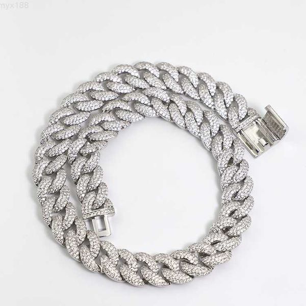 miami west coast copper 13mm hip hop cuban link chain cz diamond iced out chain, Silver
miami west coast copper 13mm hip hop cuban link chain cz diamond iced out chain, Silver