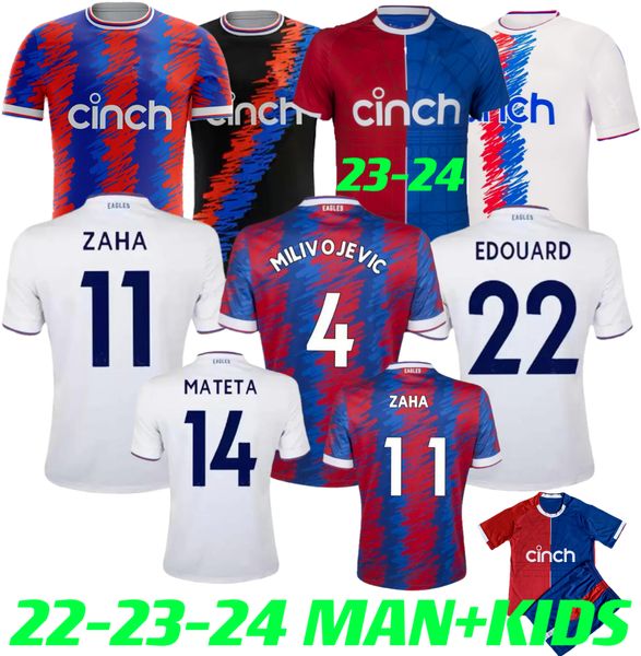 164xl 22 23 palace soccer jerseys zaha milivojevic townsend sakho benteke mateta eze mcarthur cpfc 22 2023 2024 eagles men kids kits sock fu, Black
164xl 22 23 palace soccer jerseys zaha milivojevic townsend sakho benteke mateta eze mcarthur cpfc 22 2023 2024 eagles men kids kits sock fu, Black