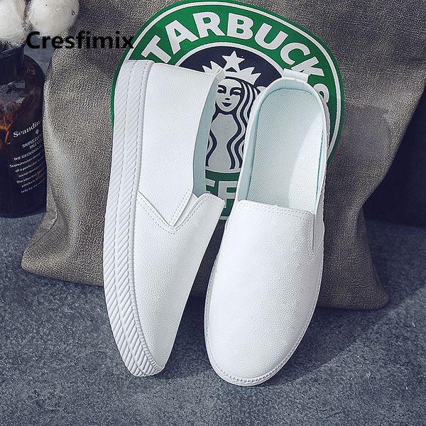 cresfimix zapatos de mujer women fashion white breathable slip on flat shoes lady pu leather summer comfortable loafers a2015, Black
cresfimix zapatos de mujer women fashion white breathable slip on flat shoes lady pu leather summer comfortable loafers a2015, Black