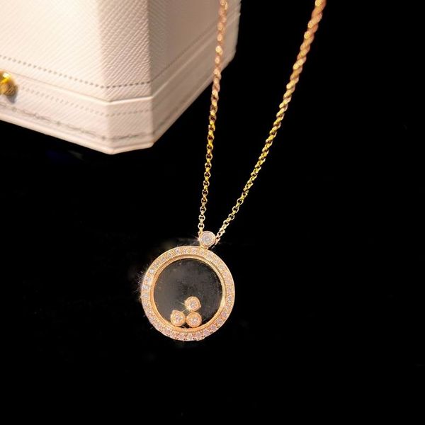 2023 lovely cute pendant necklaces long gold thin stainless steel chain diamonds shinny crystal ring designer women necklace with dust bag a, Silver
2023 lovely cute pendant necklaces long gold thin stainless steel chain diamonds shinny crystal ring designer women necklace with dust bag a, Silver