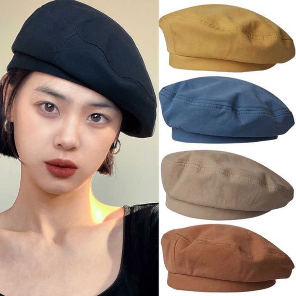 berets wool berets caps for women winter hats vintage french plaid ins military cap painter hat autumn girls caps octagonal beret z0616, Blue;gray
berets wool berets caps for women winter hats vintage french plaid ins military cap painter hat autumn girls caps octagonal beret z0616, Blue;gray