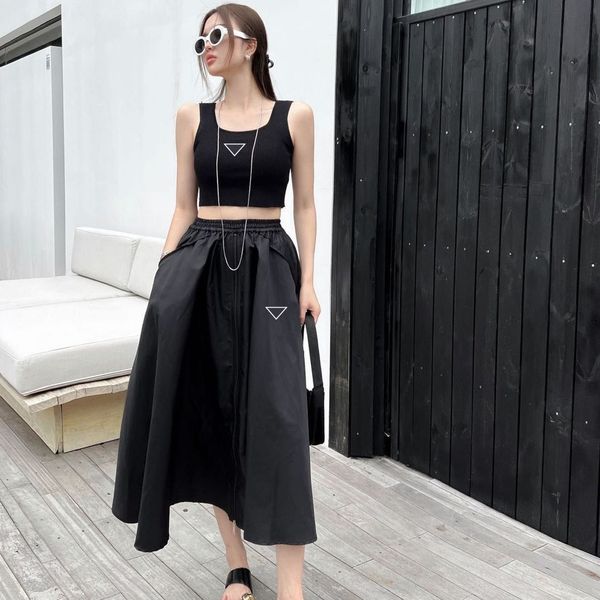 designer womens skirts summer a-line skirt ladies girl designer dress letters ppdd printed dresses, Black
designer womens skirts summer a-line skirt ladies girl designer dress letters ppdd printed dresses, Black