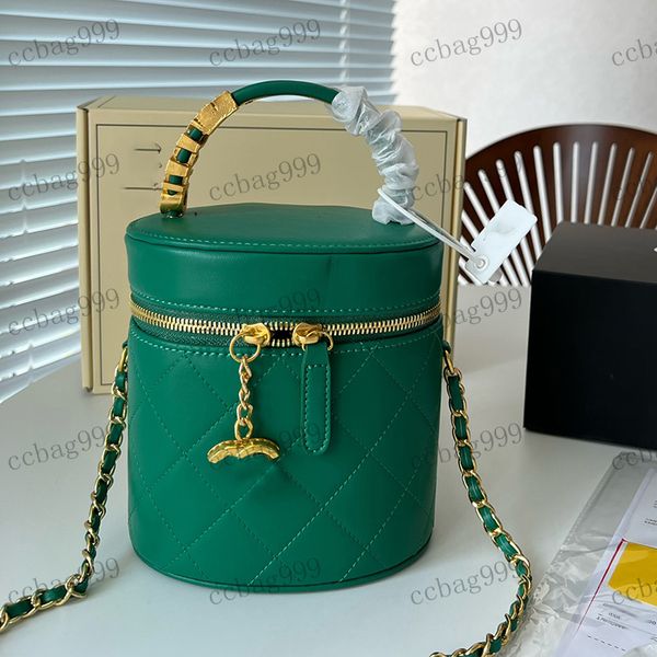 designer womens makeup bag diamond-patterned c button small pendant cylinder bag matelasse chain diamond-studded handbag crossbody purse 19x
designer womens makeup bag diamond-patterned c button small pendant cylinder bag matelasse chain diamond-studded handbag crossbody purse 19x