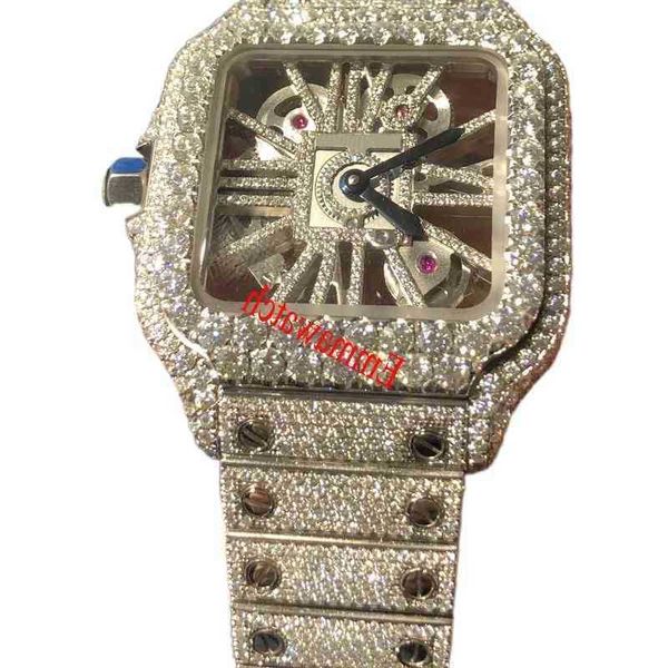 wristwatches 2022 new skeleton sier moiss anite diamonds watch pass tt quartz movement men iced out sapphire watch with5zb7, Silver
wristwatches 2022 new skeleton sier moiss anite diamonds watch pass tt quartz movement men iced out sapphire watch with5zb7, Silver