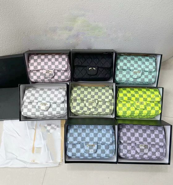 channel designer bag shoulder bag crossbody bag womens purses and handbags small coin bag fluorescent plaid pattern satchel bags for women m
channel designer bag shoulder bag crossbody bag womens purses and handbags small coin bag fluorescent plaid pattern satchel bags for women m