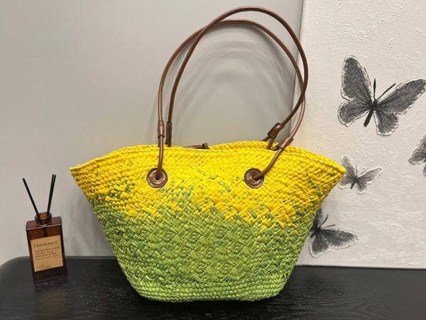 designer bag luxury bag large single shoulder carrying straw green bag large capacity simple bag female beach bag rattan braided bag
designer bag luxury bag large single shoulder carrying straw green bag large capacity simple bag female beach bag rattan braided bag