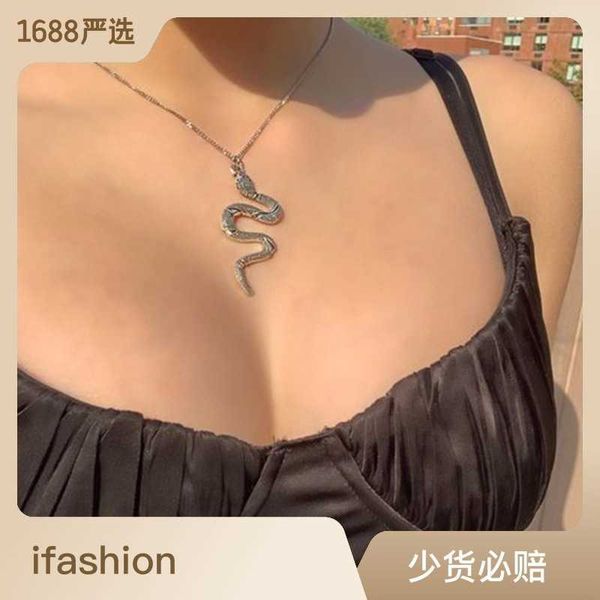 necklaces strands strings popular jewelry snake element necklace personality fashion snake pendant sweater chain lady, Silver
necklaces strands strings popular jewelry snake element necklace personality fashion snake pendant sweater chain lady, Silver