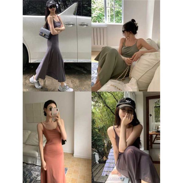 xin ke skims skirt american high elastic slim strap long slim fit dress long dress children look slim in summer, Black;gray
xin ke skims skirt american high elastic slim strap long slim fit dress long dress children look slim in summer, Black;gray