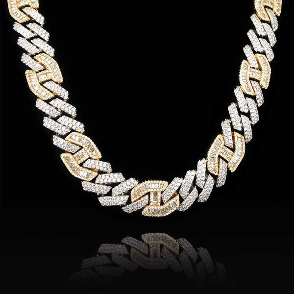 custom 925 sterling silver moissanite jewelry 15mm zircon cuban link necklace oem vvs cadenas kolye chain
custom 925 sterling silver moissanite jewelry 15mm zircon cuban link necklace oem vvs cadenas kolye chain