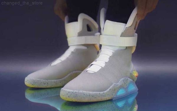 running shoes 2022 sandals automatic laces air mag sneakers marty mcfly's led shoes man back to the future glow in the dark gray boots, Black
running shoes 2022 sandals automatic laces air mag sneakers marty mcfly's led shoes man back to the future glow in the dark gray boots, Black