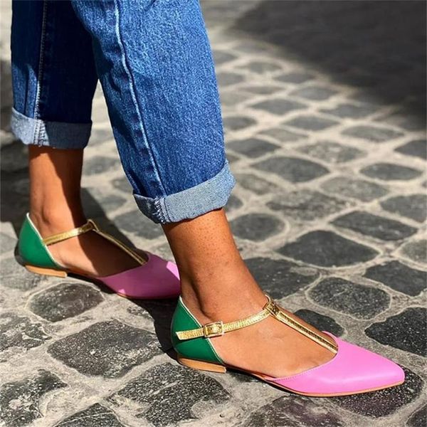 flat women sandals 2023 spring new comfortable pointed toe plus size 43 mueller female t-buckle hollow sandals dropshopping, Black
flat women sandals 2023 spring new comfortable pointed toe plus size 43 mueller female t-buckle hollow sandals dropshopping, Black
