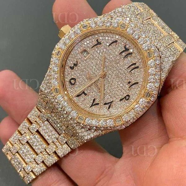 brand custom iced out certificate vvs moissanite watch hip hop jewelry bust down handmade watch pass diamond tter6pcbxc4d, Silver
brand custom iced out certificate vvs moissanite watch hip hop jewelry bust down handmade watch pass diamond tter6pcbxc4d, Silver