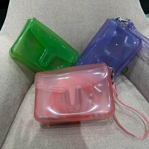 jelly tabby 23 bags luxury women transparent shoulder bag handbag pvc candy designer handbag clear summer flap crossbody letters lady cross
jelly tabby 23 bags luxury women transparent shoulder bag handbag pvc candy designer handbag clear summer flap crossbody letters lady cross