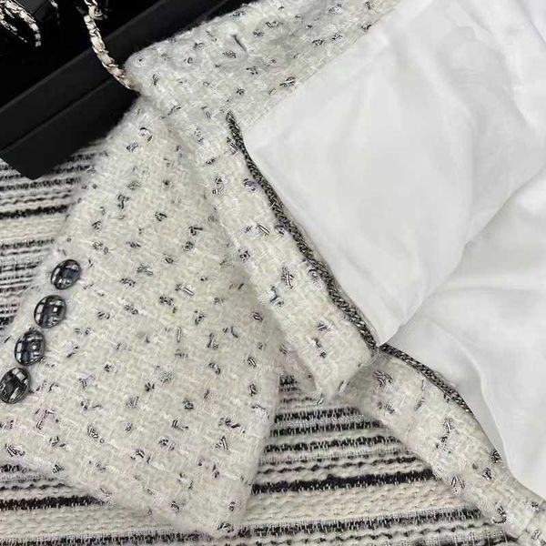 women's jackets designer new brand jacket ootd fashion grade autumn winter crew neck tweed coat leisure spring coats cardigan women chr, Black;brown
women's jackets designer new brand jacket ootd fashion grade autumn winter crew neck tweed coat leisure spring coats cardigan women chr, Black;brown