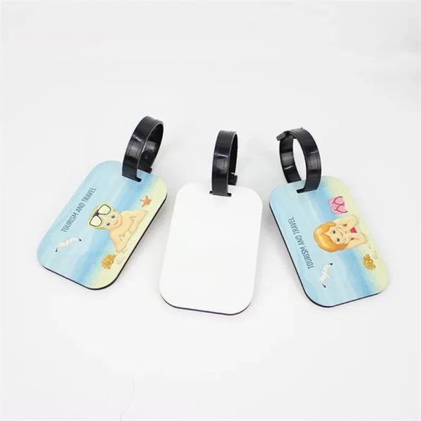 sublimation blank travel luggage tag keychain double sided suitcase hanging hardboard for heat transfer printing custom gift, Silver
sublimation blank travel luggage tag keychain double sided suitcase hanging hardboard for heat transfer printing custom gift, Silver